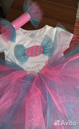 Новогодний костюм конфетка куколка хлопушка