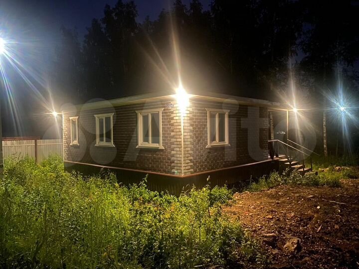 Дом 81 м² на участке 6 сот.