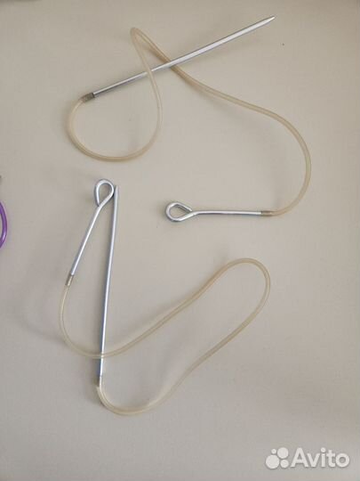 Спицы для вязания пакетом