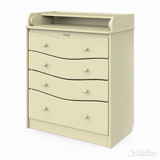 Пеленальный комод Kristoff 804 пвх