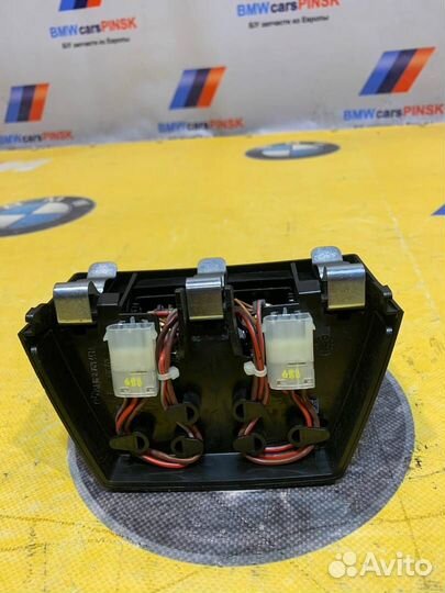 Прикуриватель BMW 3 E46 рест. E46 2001 51168269443