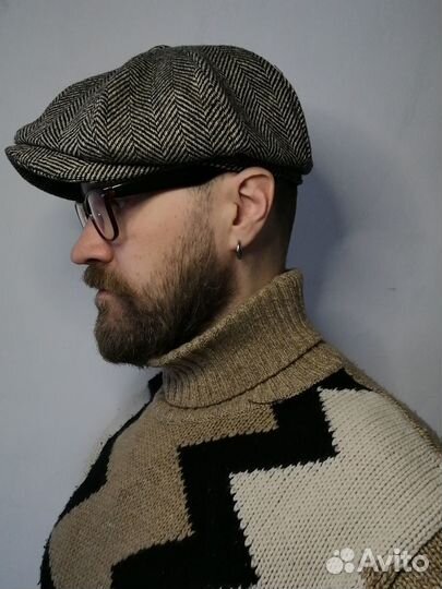 Кепка восьмиклинка