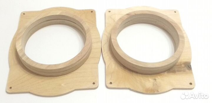 Проставочные кольца для динамиков Toyota