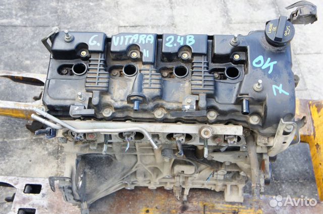 Сузуки гранд витара j24b. Двигатель j24b Suzuki Grand Vitara. Двигатель g24b Suzuki Grand Vitara