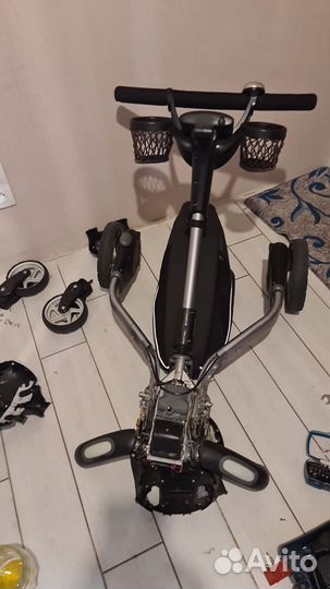 На запчасти Коляска 4moms origami 2 в 1