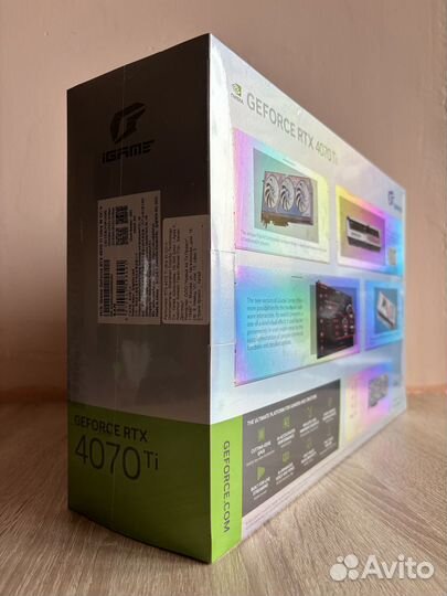 Видеокарта RTX 4070Ti Новая