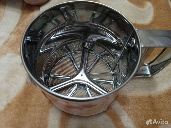 Кружка сито для муки и прочего