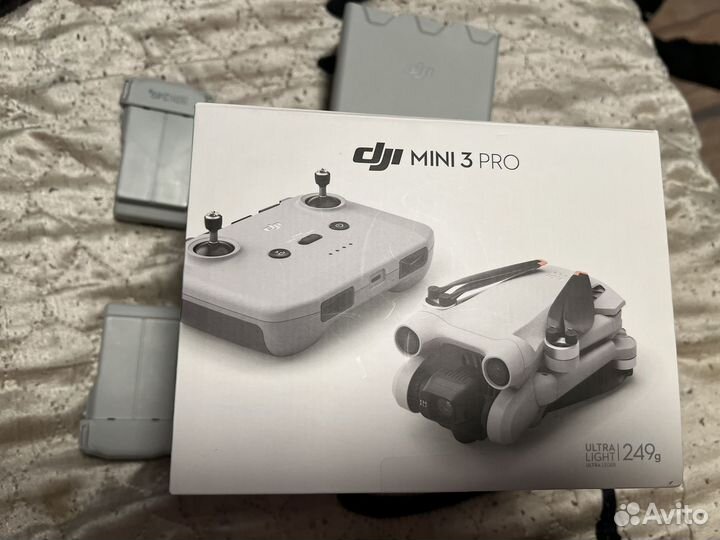 Квадрокоптер dji mini 3 pro