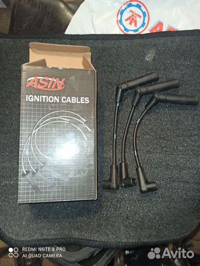 Высоковольтные провода на daewoo matiz