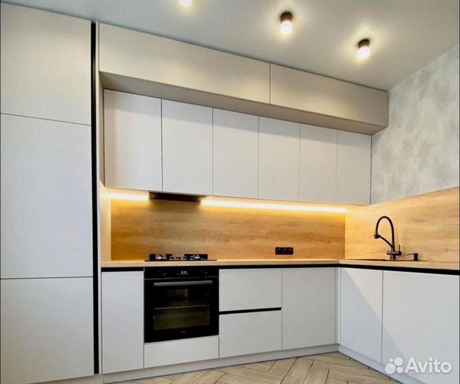 Угловая кухня