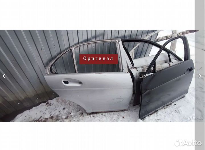 Дверь задняя правая Mercedes Benz 204 Оригинал