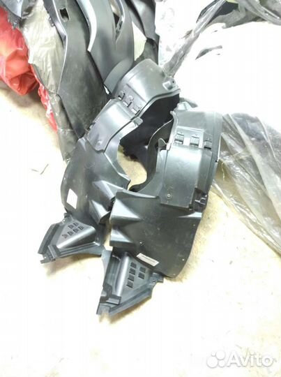 Подкрылки передние Chevrolet Aveo t300