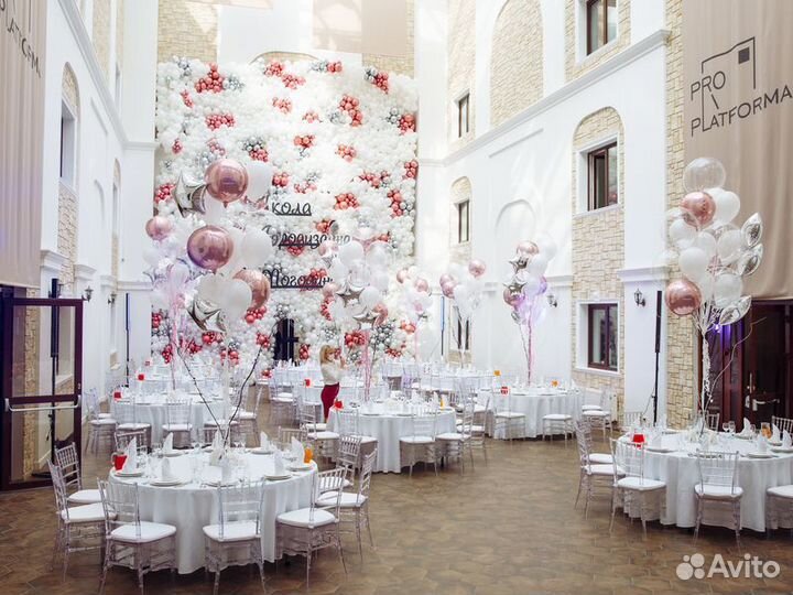 Аренда круглых столов