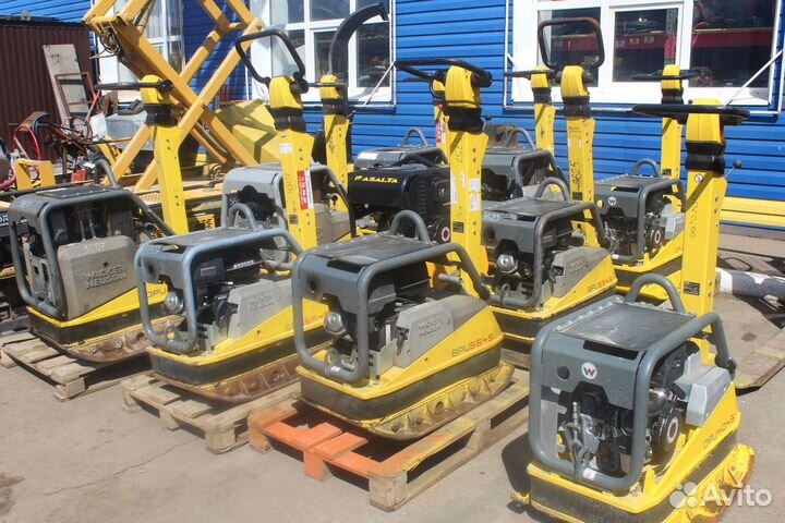 Аренда Прокат виброплит 60-520 кг / бензин, дизель