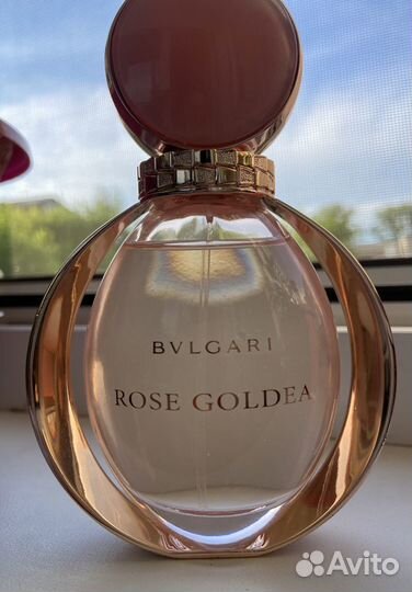 Парфюмерная вода «Bvlgari Rose Goldea» 90 мл