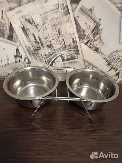 Миски для собак с подставкой