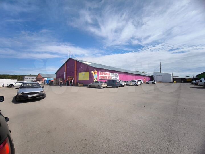 Место с высоким трафиком, 106 м2