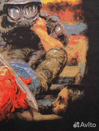 Футбoлка Sodom - 40 years AT war (L)