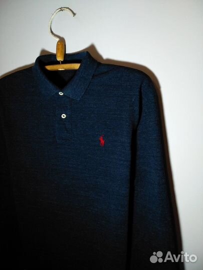 Polo Ralph Lauren лонгслив поло. Оригинал