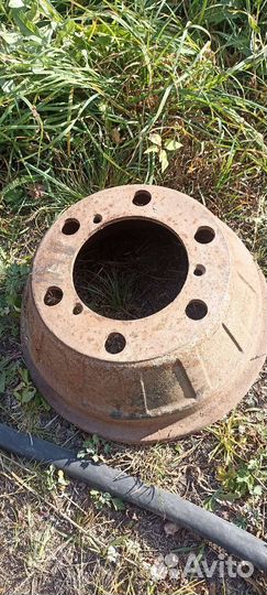 Тормозной барабан газ 53
