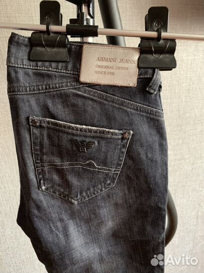 Джинсы Armani jeans