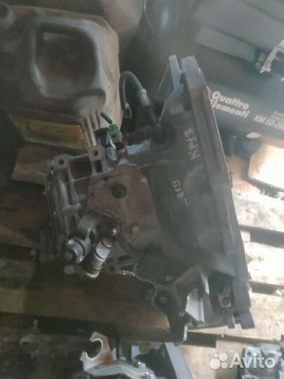 МКПП Chevrolet Cruze 1.6