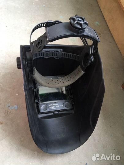 Маска сварщика gefest фильтр 9500V (FoxWeld) Хамел