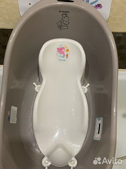 Детская ванна для малышей