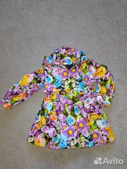 Плащ для девочки 104-110