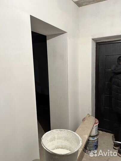 Механизированная штукатурка и шпаклевка