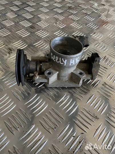 Дроссельная заслонка Geely MK