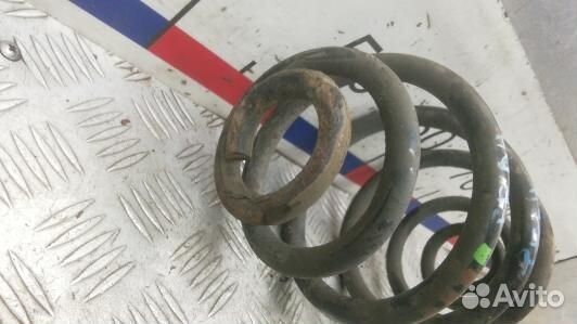 Пружина задняя skoda superb 1 (TEA04LY01)