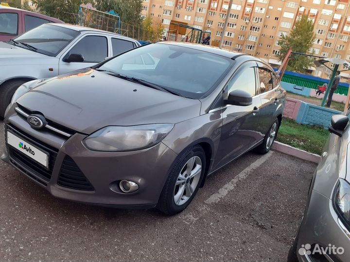 Ford Focus 1.6 МТ, 2012, 133 000 км