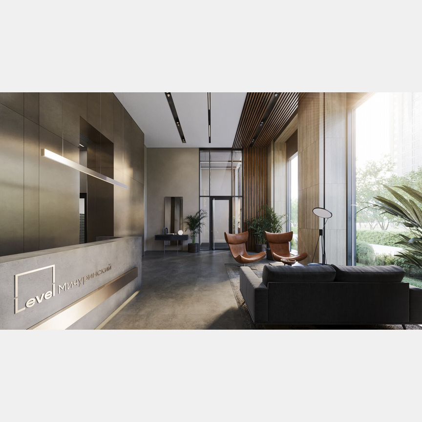 3-к. квартира, 61 м², 40/54 эт.