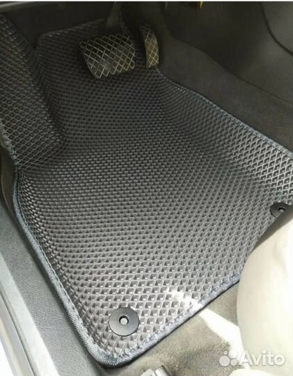 Коврики EVA Honda с бортиками Ева