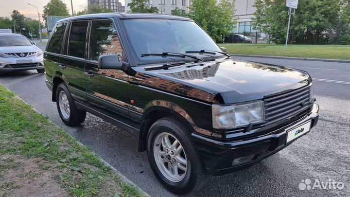Land Rover Range Rover 4.6 AT, 1995, 280 000 км