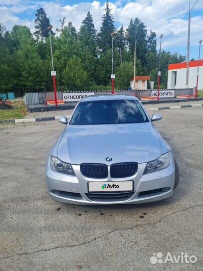 BMW 3 серия 2.5 AT, 2005, 107 000 км