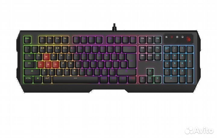 Клавиатура A4Tech bloody + мышка