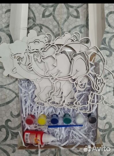 Многослойная Раскраска 3d