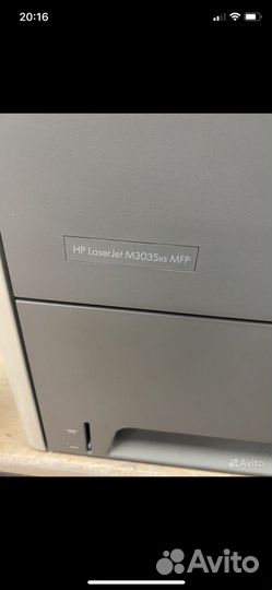 Мфу hp laserjet M3035xs MFP