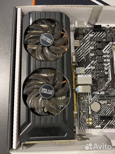 I510400+GTX1060 3GB+asus prime H510M-K+бп500W