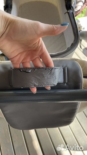 Коляска anex 2 в 1