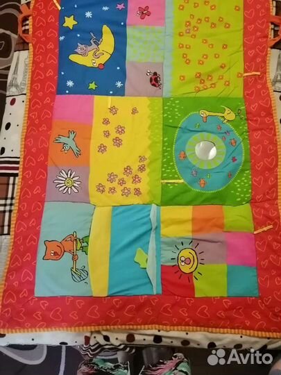 Развивающий коврик