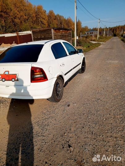 Opel Astra 1.7 МТ, 1998, 200 000 км