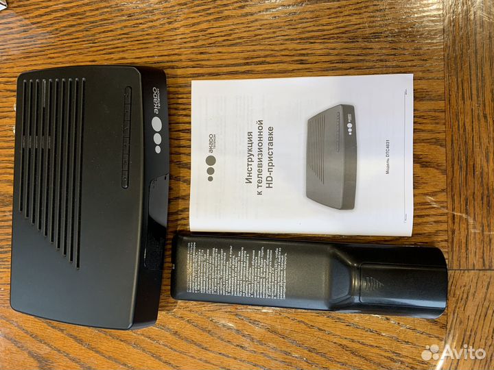 Тв приставка акадо дтс4031