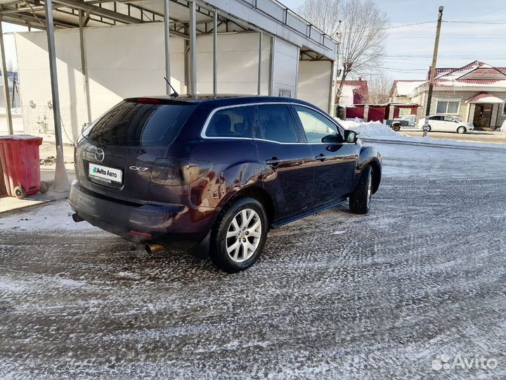 Mazda CX-7 2.3 AT, 2008, 245 678 км