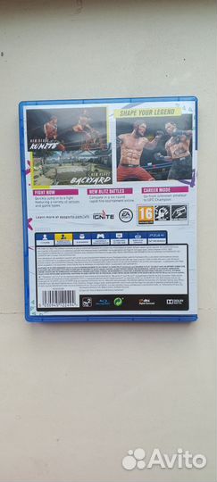 Ufc 4 ps4