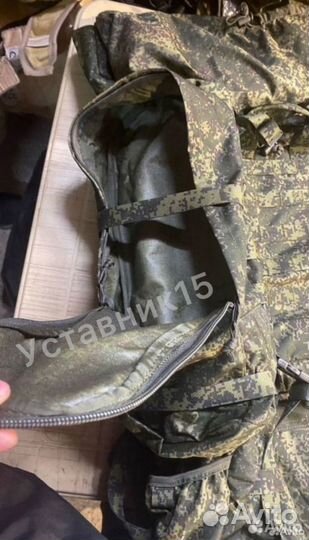 Рейдовый рюкзак 6ш118 нового образца