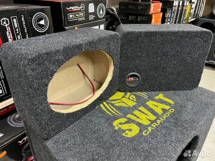 Короба под динамики 6х9 см