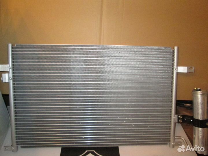 Chevrolet lacetti радиатор 96484931